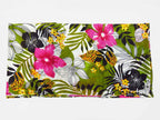 Disegno - Sciarpe primaverili estive - sciarpa pareo con stampa tropicale