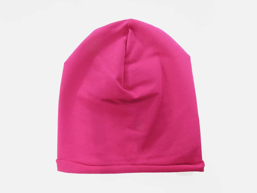 Fucsia - Pepper - Berretto bimba in cotone