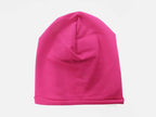 Fucsia - Pepper - Berretto bimba in cotone