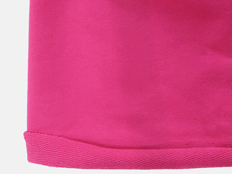 dettaglio Fucsia - Pepper - Berretto bimba in cotone