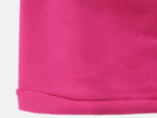 dettaglio Fucsia - Pepper - Berretto bimba in cotone