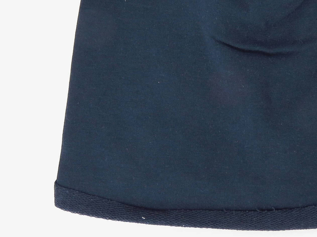 dettaglio Blu - Pepper - Berretto bimbo e ragazzo in cotone