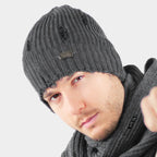 Cappello da uomo con strappi - Colombo Milano 1911 - dettaglio