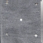 Guanti donna lunghi con paillettes