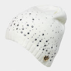 Cappello con pioggia di strass - Colombo Milano 1911 panna