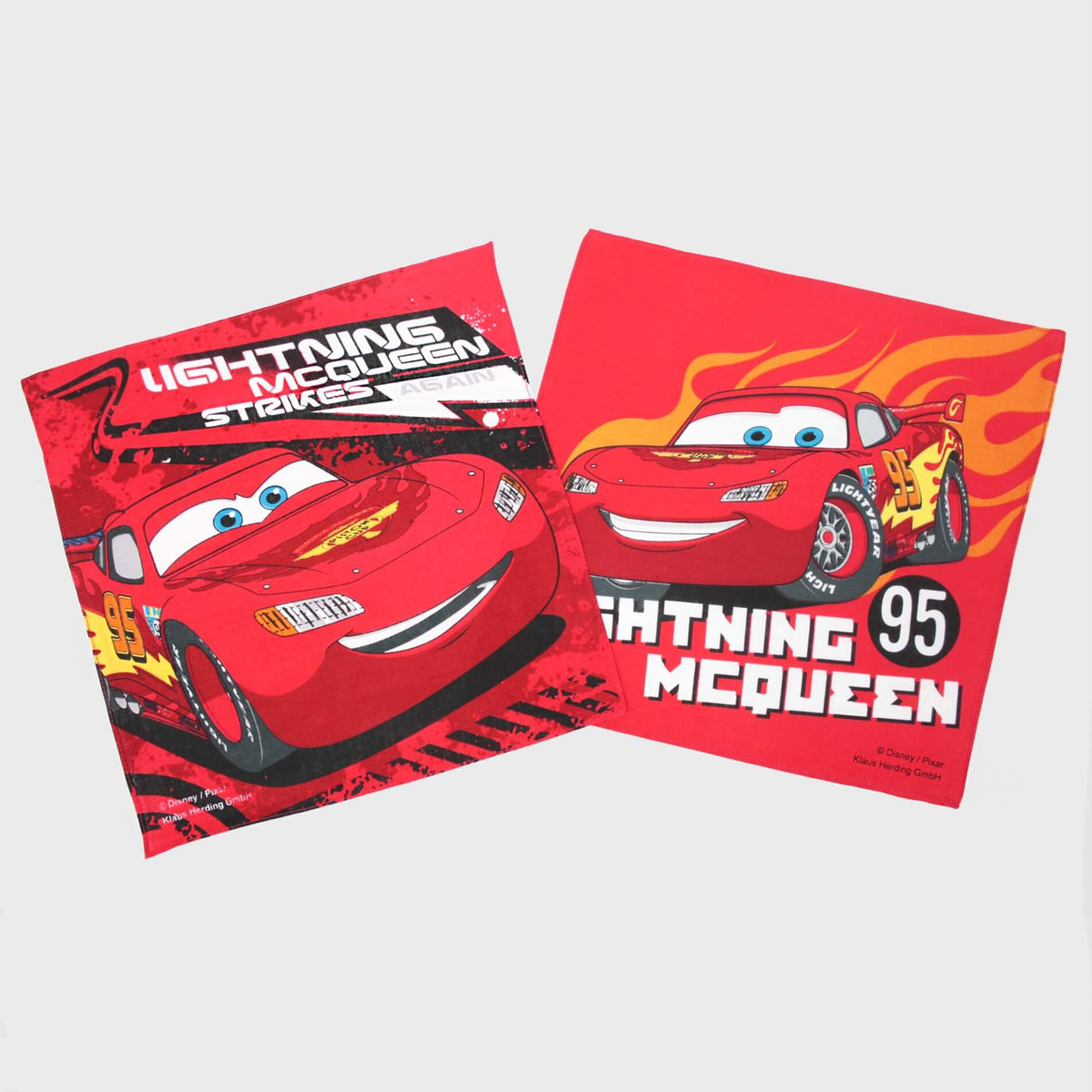 Cars - Due fazzoletti di cotone Disney Variante 95