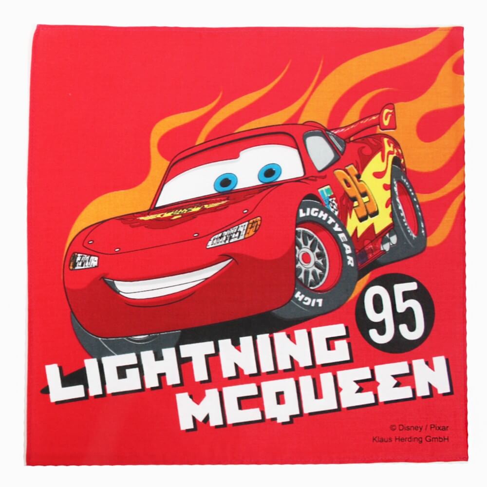 Cars - Saetta McQueen fiamme arancio