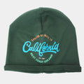 Verde - Malibù - cappello misto cotone con scritte