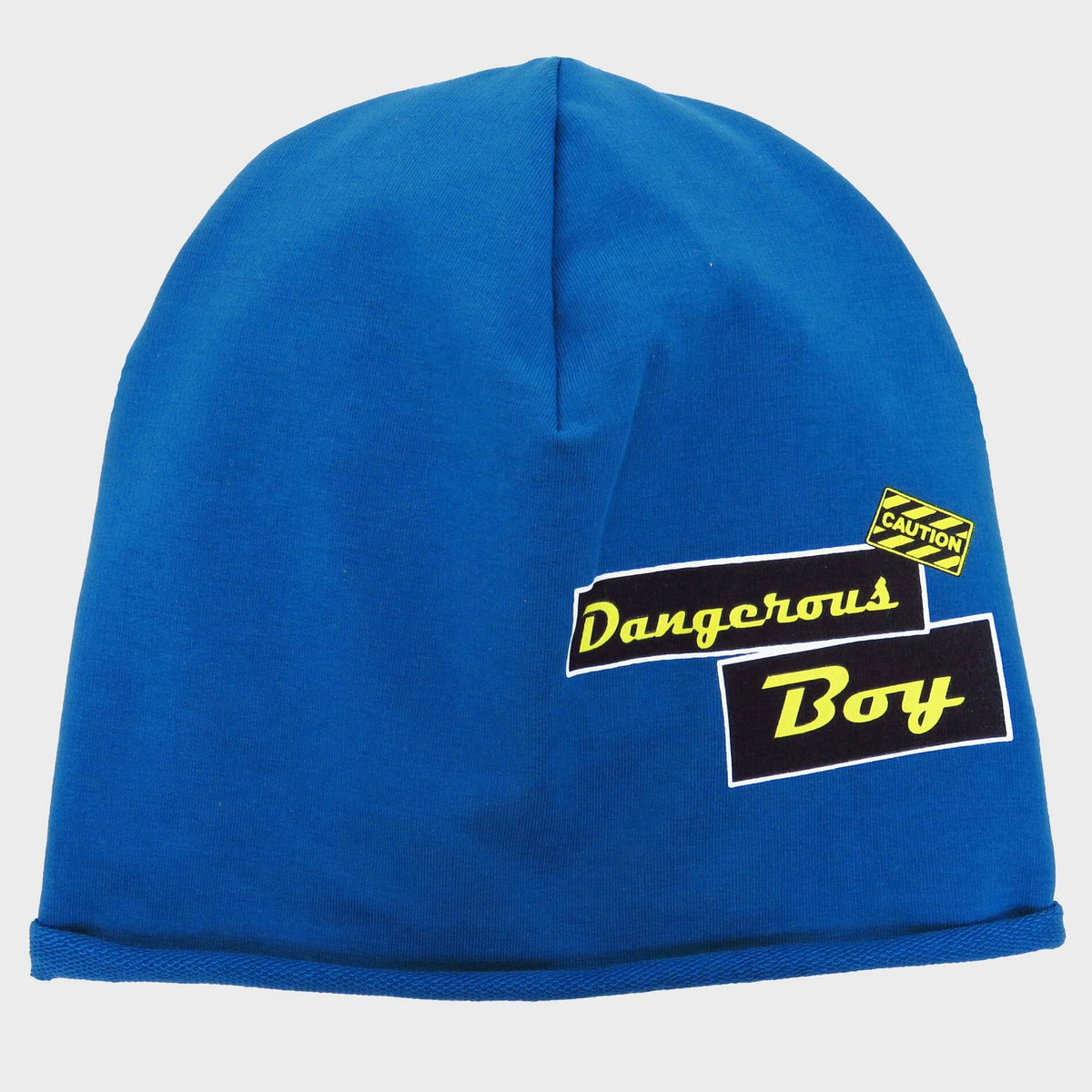 denim - DANGER - cappello bambino ragazzo misto cotone con stampa