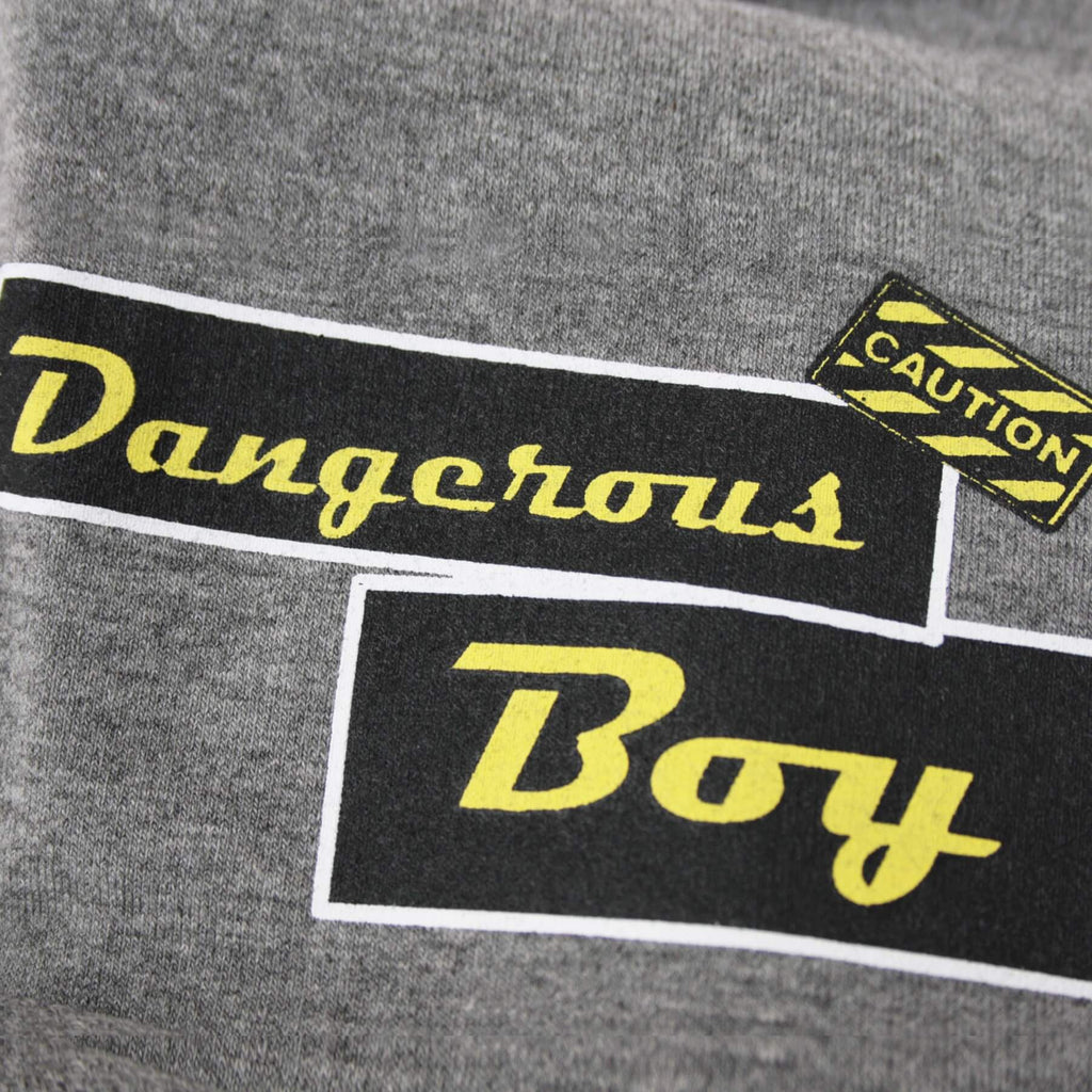 dettaglio - DANGER - cappello bambino ragazzo misto cotone con stampa