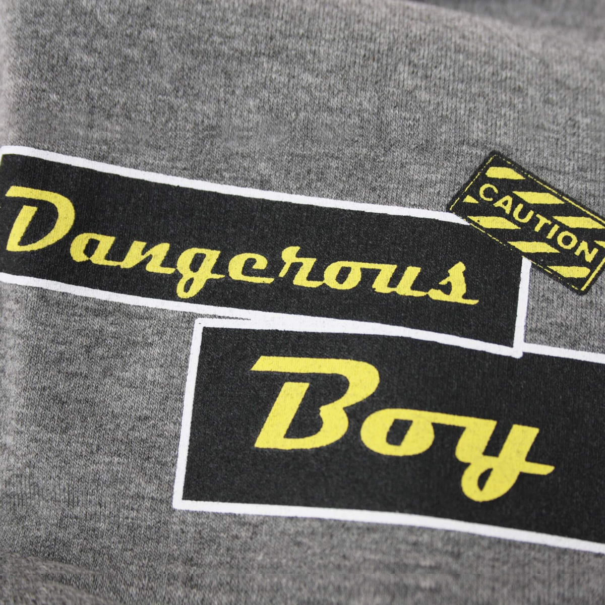 dettaglio - DANGER - cappello bambino ragazzo misto cotone con stampa