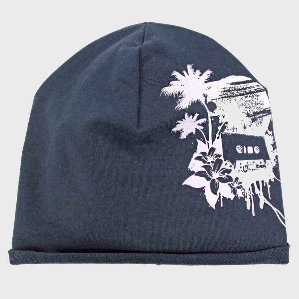 blu TROPIC - cappello bambino misto cotone stampa tropical