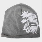 grigio TROPIC - cappello bambino misto cotone stampa tropical