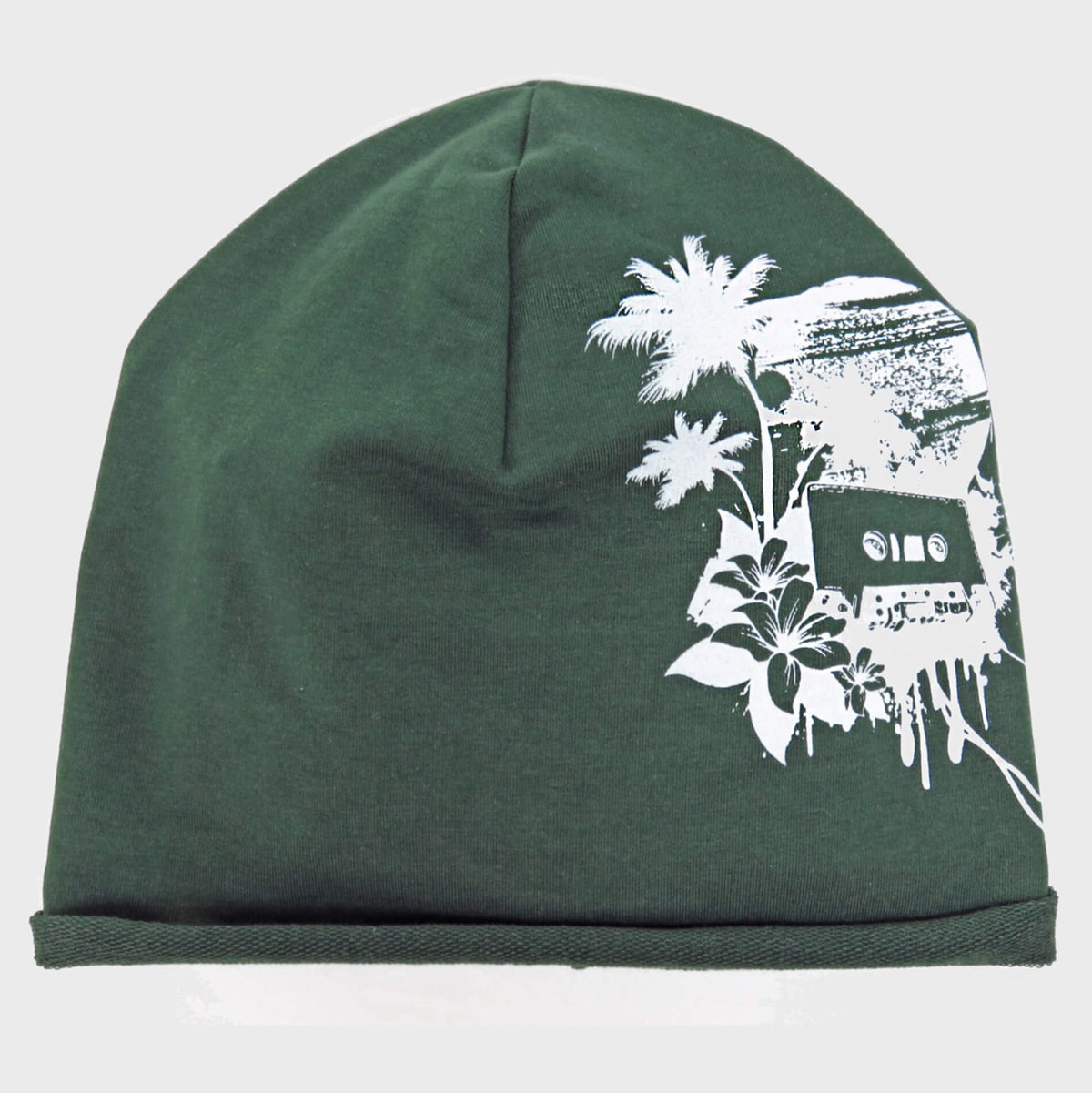 verdone TROPIC - cappello bambino misto cotone stampa tropical