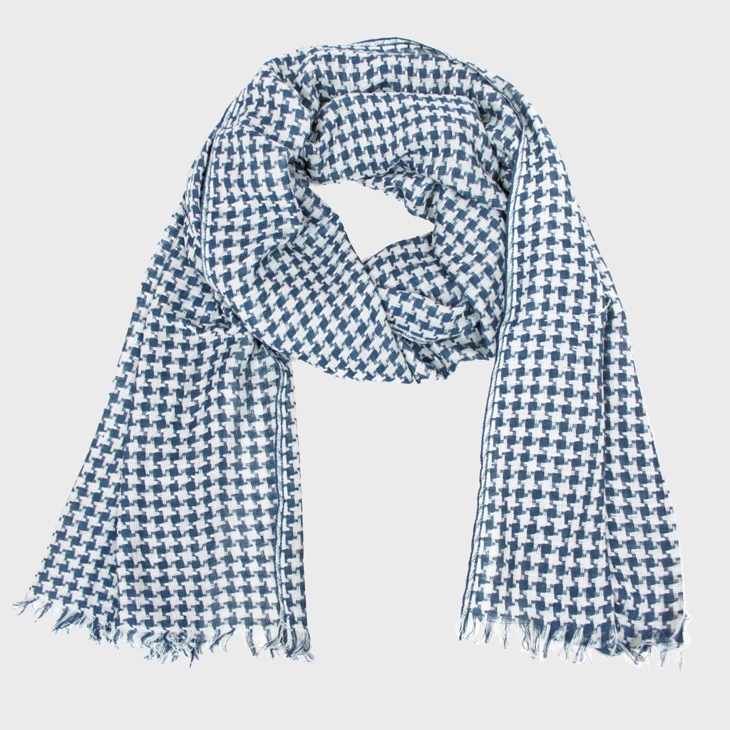 Sciarpa leggera - pashmina pied de poule