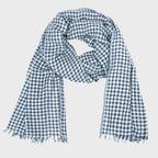 Sciarpa leggera - pashmina pied de poule
