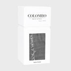 Scatola - pashmina casual con frange quattro lati - nero