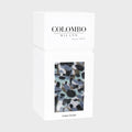 Scatola regalo - pashmina stampa multicolor - carta da zucchero