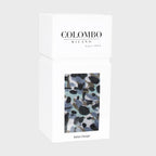 Scatola regalo - pashmina stampa multicolor - carta da zucchero