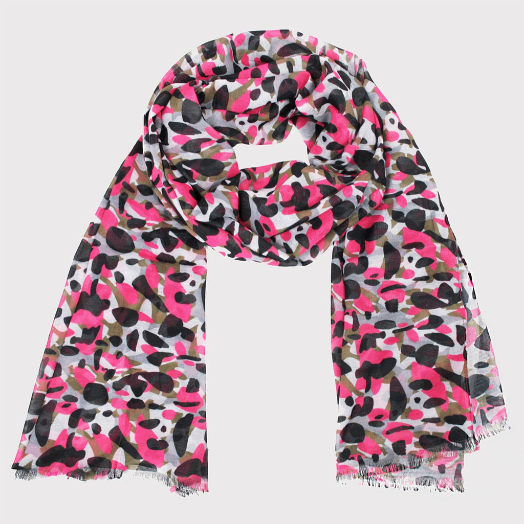 Sciarpa leggera - pashmina stampa multicolor