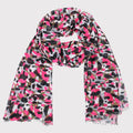Sciarpa leggera - pashmina stampa multicolor