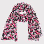 Sciarpa leggera - pashmina stampa multicolor