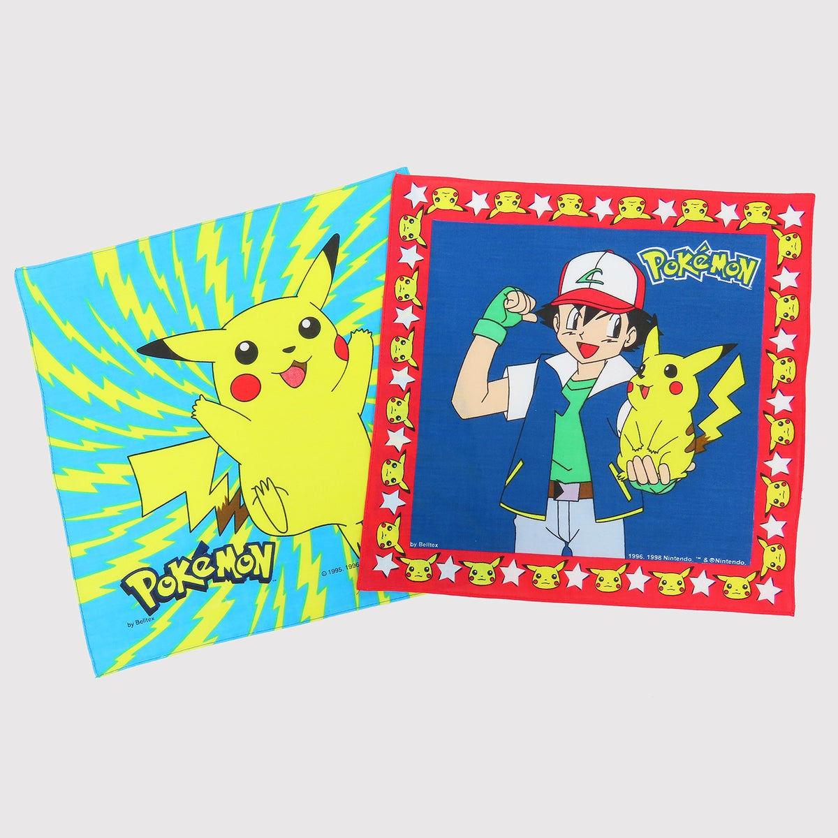POKEMON - 6 fazzoletti per bambini