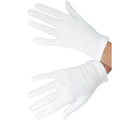 Pack 3 paia di guanti bianchi di cotone - mct100