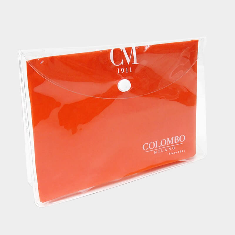 Sciarpa a fiorellini in cotone con pochette in omaggio  pochette