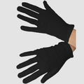 Pack 3 paia di guanti neri di cotone