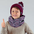 Set bimbo geometrico jacquard - 8/14a