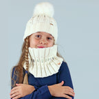 Set bimba con perle e pietre applicati - 5/10a