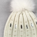 Set bimba con perle e pietre applicati - 5/10a dettaglio