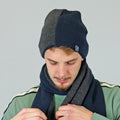 Cappello uomo bicolore