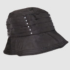 Cappello da pioggia con strass