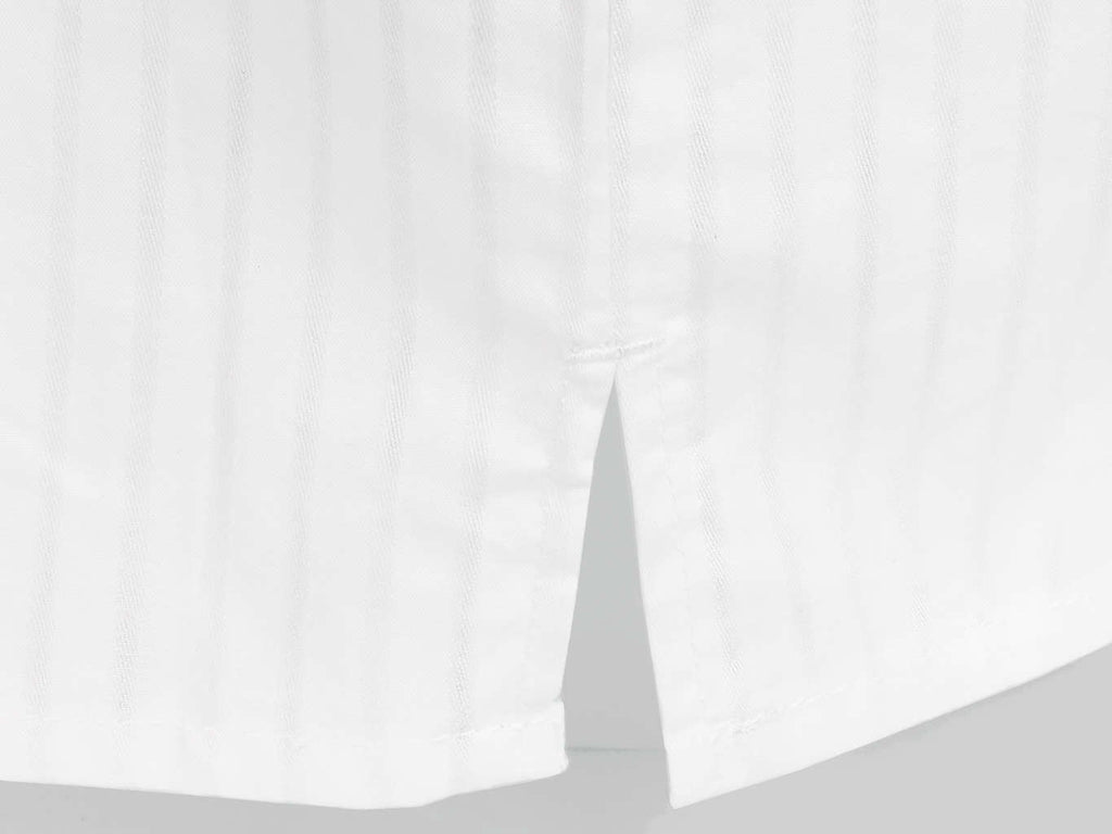 Dettaglio spacco - Kent - Boxer da uomo bianco in cotone Pack da 4+1 omaggio
