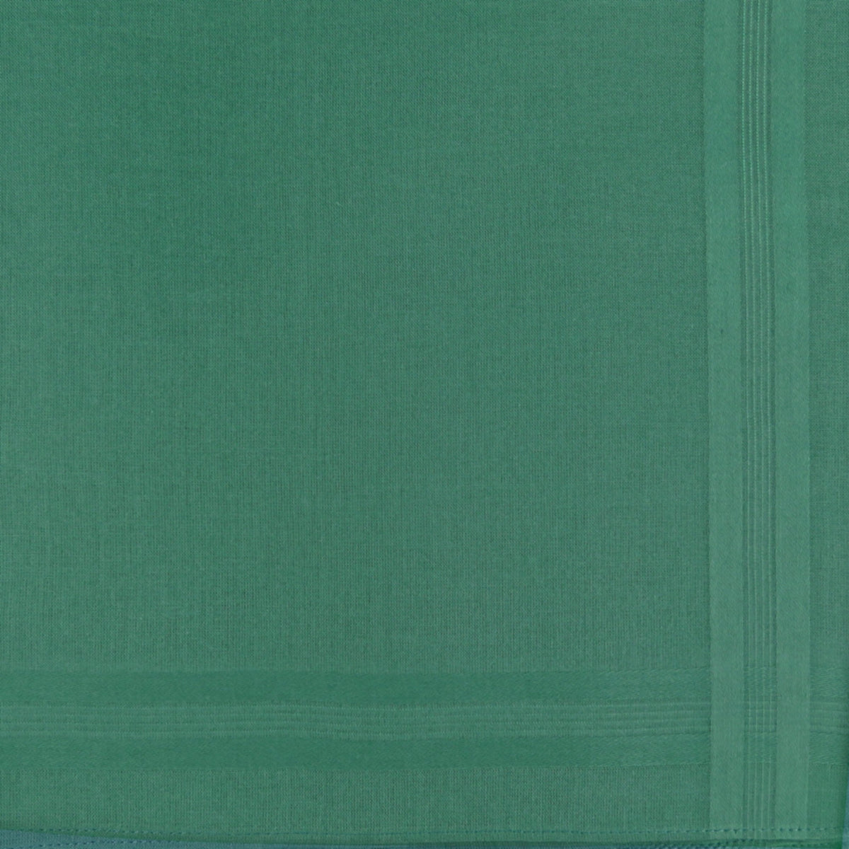 Variante verde - Pastello - fazzoletto di cotone da uomo tinta unita