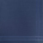Variante blu - Pastello - fazzoletto di cotone da uomo tinta unita