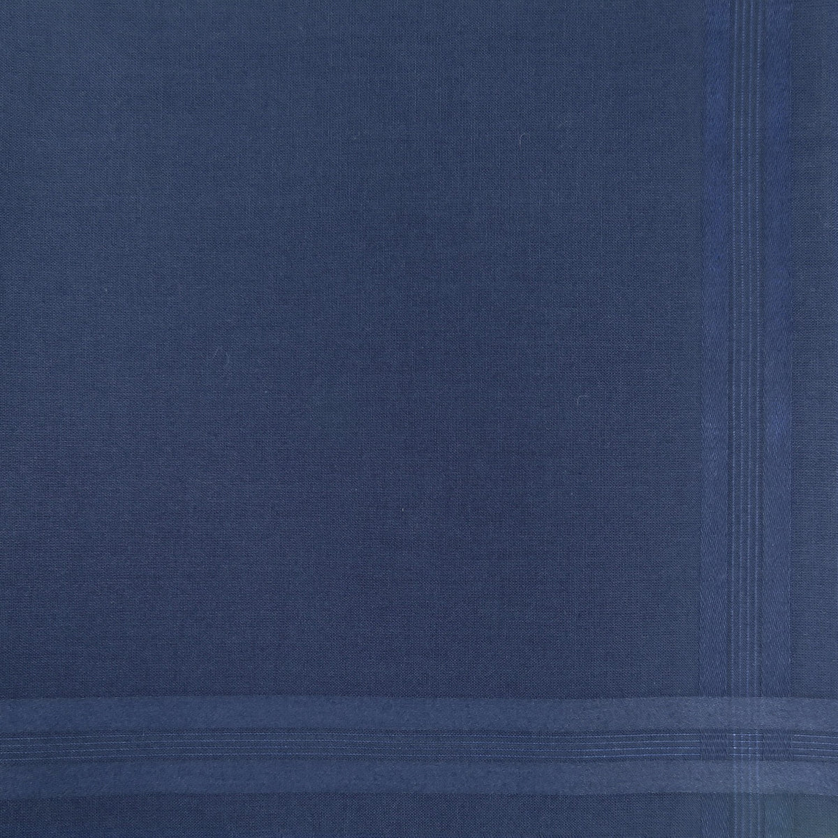 Variante blu - Pastello - fazzoletto di cotone da uomo tinta unita
