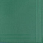 Variante verde - Pastello - fazzoletto di cotone da uomo tinta unita
