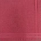 Variante rossa - Pastello - fazzoletto di cotone da uomo tinta unita