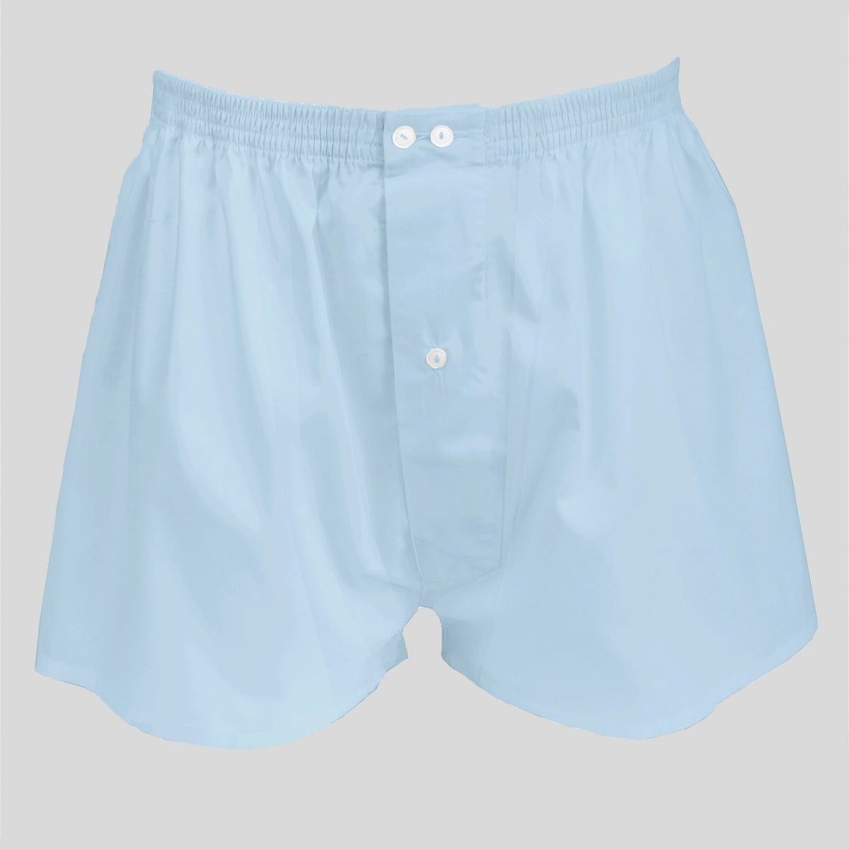 Pack da 4 Boxer bianchi e azzurri - 100%cotone - tg 3(S) fronte azzurri