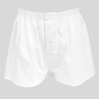 Pack da 4 Boxer bianchi e azzurri - 100%cotone - tg 3(S)fronte bianchi