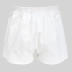 Pack da 4 Boxer bianchi e azzurri - 100%cotone - tg 3(S) retro bianco