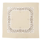 Bandana sabbia “PAISLEY” con stampa cachemire