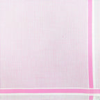 Variante rosa - Roby - fazzoletto di cotone a quadretti rosa pastello