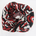 Sciarpa ad anello multicolor filato morbido con lurex