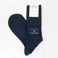 Calza sanitaria corta in filo di scozia - Colombo milano 1911 blu