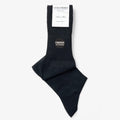 Calza lunga rasata Chiffon filo di scozia - Colombo Milano 1911 blu