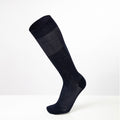 Calze lunghe rasata fresh & dry - Colombo Milano 1911 - indossata blu